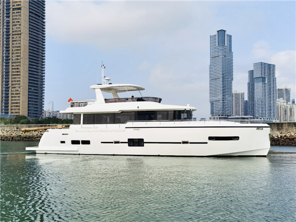 深圳湾蛇口80英尺游艇出租