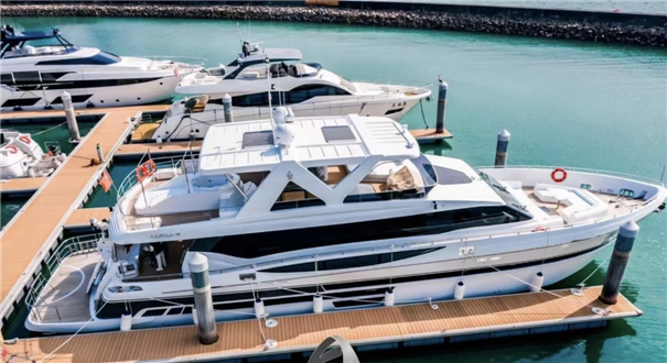 蛇口深圳湾100英尺超豪游艇租赁