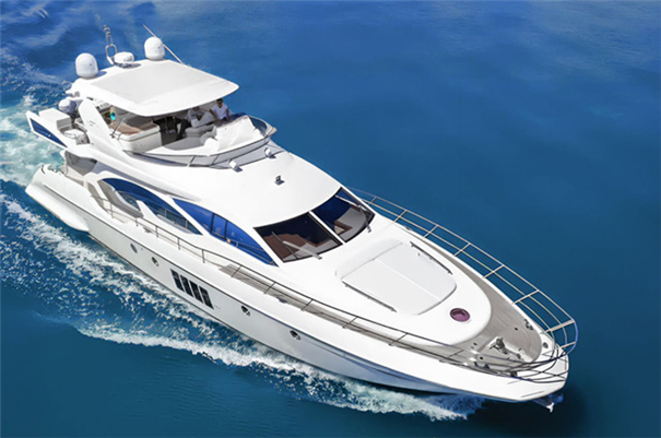 海南三亚70尺AZIMUT高奢游艇租赁